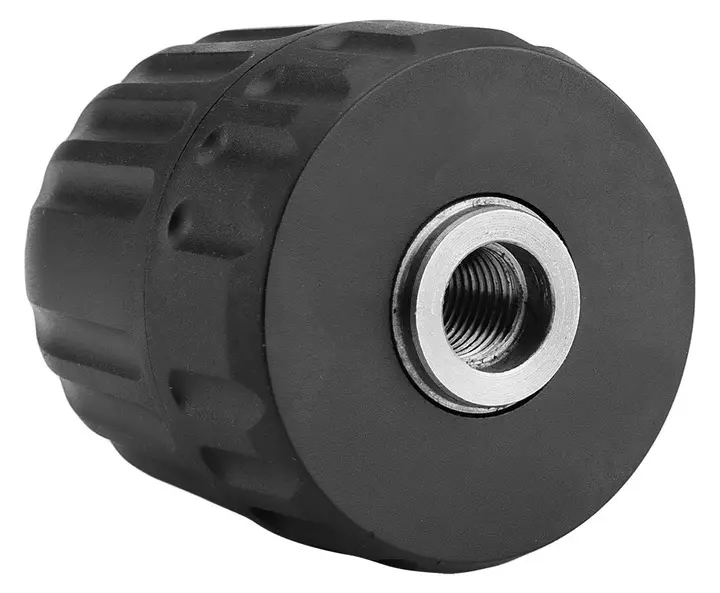 Kendinden sıkmalı mandren, 3/8- 24 UNF, 0,8-10,0 mm