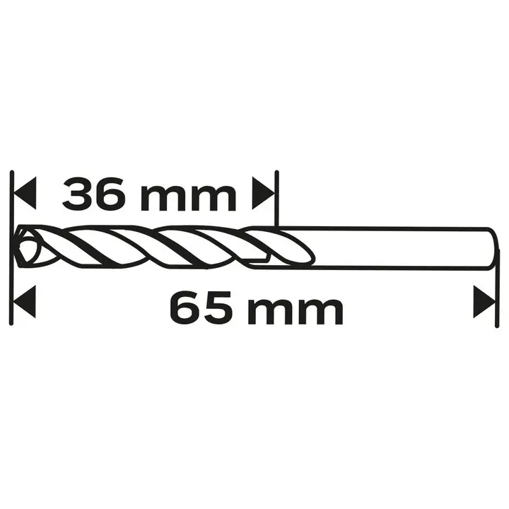 HSS-Co metal matkap ucu