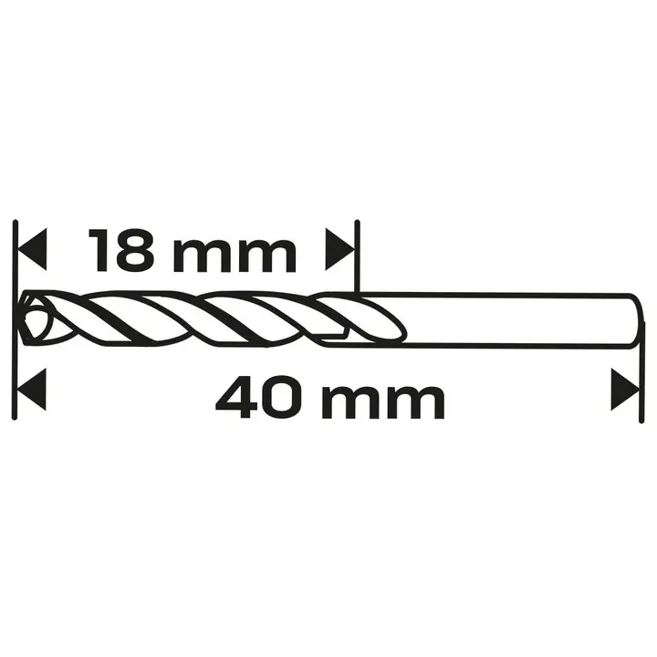 HSS-TiN metal matkap uçları