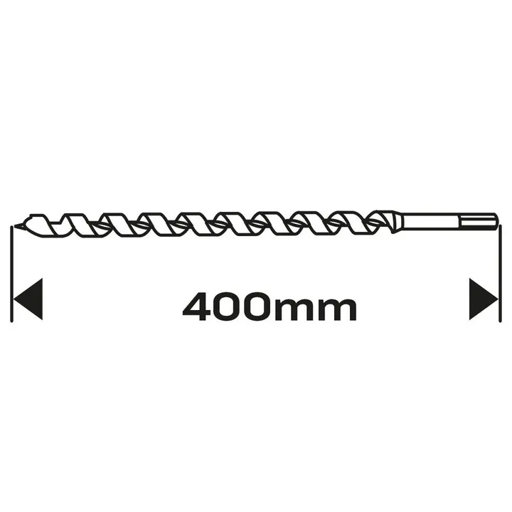 Spiral ahşap matkap ucu