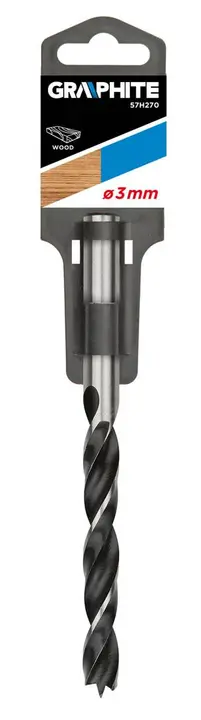 Ahşap spiral matkap ucu