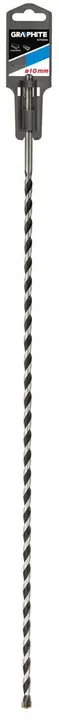 Beton matkap ucu 10 x 600 mm, kelebek uçlu