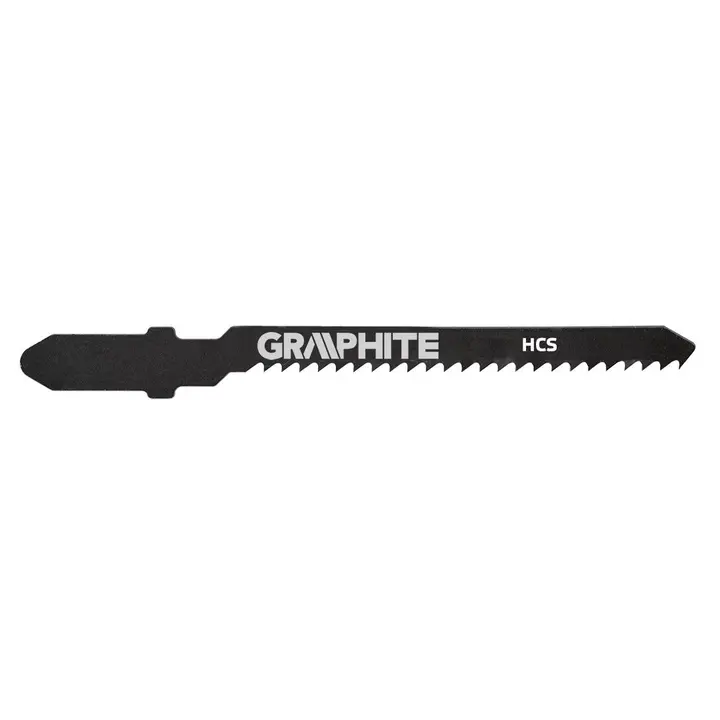Jigsaw blade 50 x 75 12 TPI, T-handle, 2 pcs set