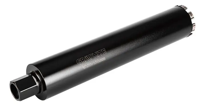 Elmas karotlu delik açma testeresi 58G540, 82 x 450 mm x 8T