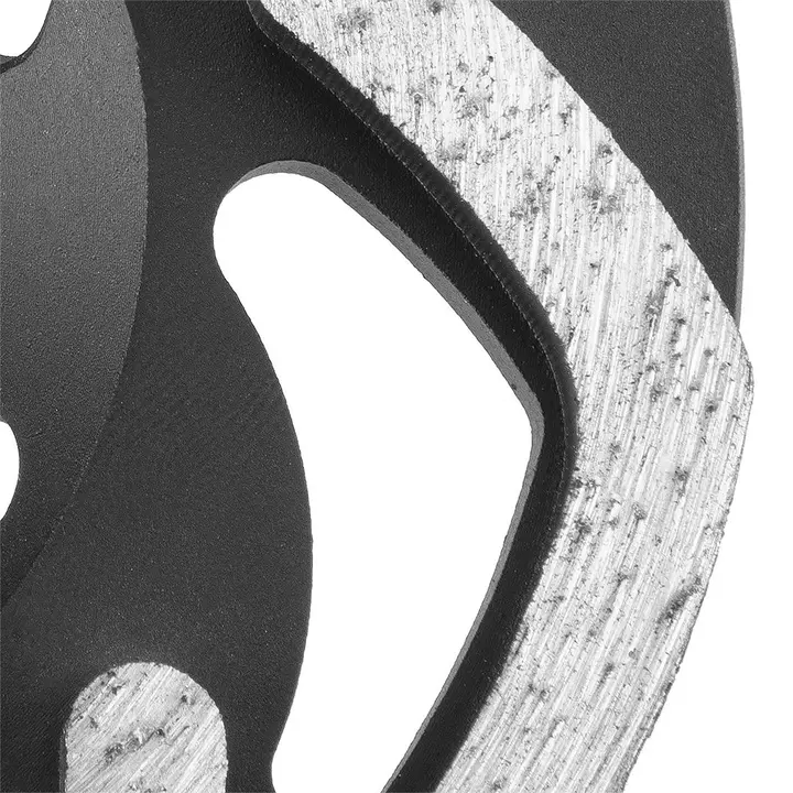 Elmas taşlama diski 125 x 22.2 x 5 mm, L segman
