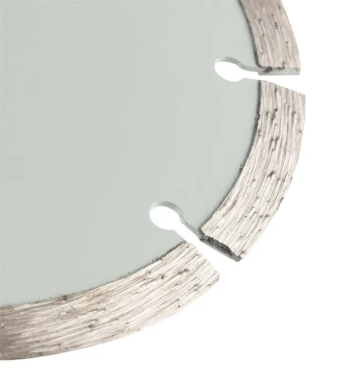 Segmentli elmas kesme diski, 180 x 25.4 mm, kuru