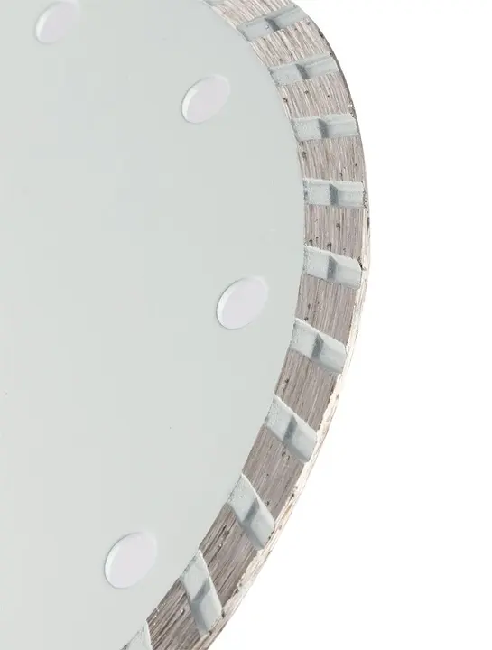 Turbo elmas kesme diski, 125 x 22.22 mm, kuru