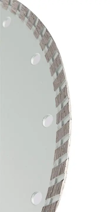 Turbo elmas kesme diski, 230 x 22.22 mm, kuru