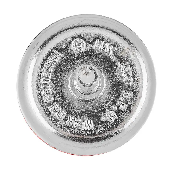 50 mm naylon çanak fırça, 6 mm saplı