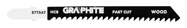 Dekupaj testere bıçağı, 8 TPI, HSC, T tipi sap, 2 adet