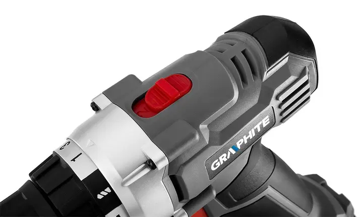 Akülü matkap, Energy+ 18V, Li-Ion, 10 mm mandren, 2 Ah akü, şarj cihazı, karton kutu