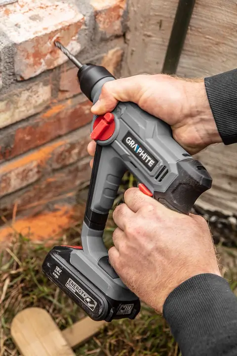 Akülü kırıcı delici Energy+ 18V, Li-Ion/0.8 J, akü hariç