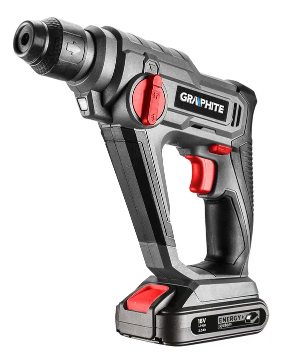 Akülü kırıcı delici Energy+ 18V, Li-Ion/0.8 J, akü hariç