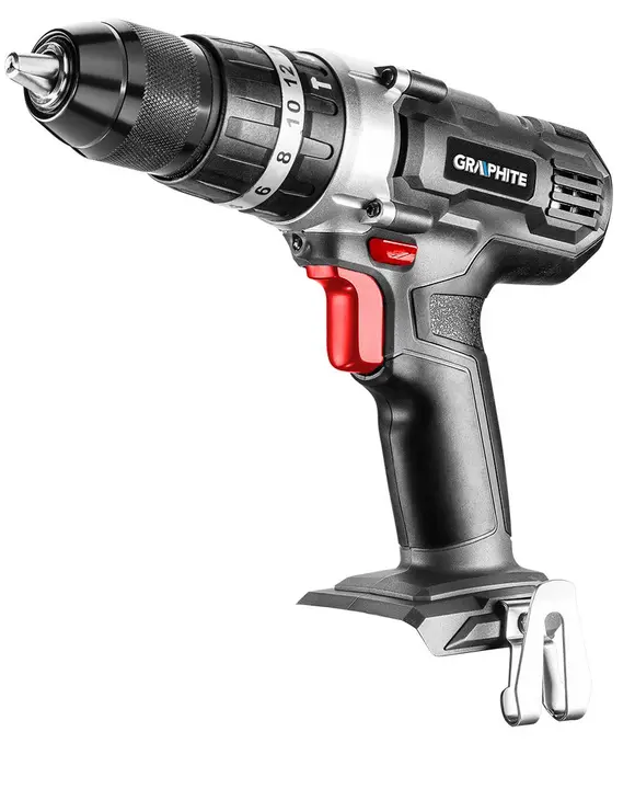 Akülü darbeli matkap Energy+ 18V, Li-Ion, 13mm anahtarsız mandren, akü hariç