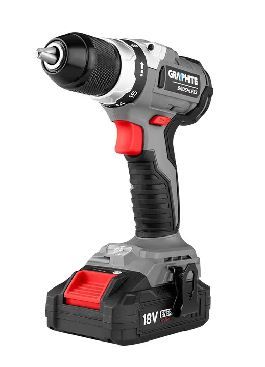 Akülü kömürsüz matkap Energy+, 18V, Li-Ion, akü hariç