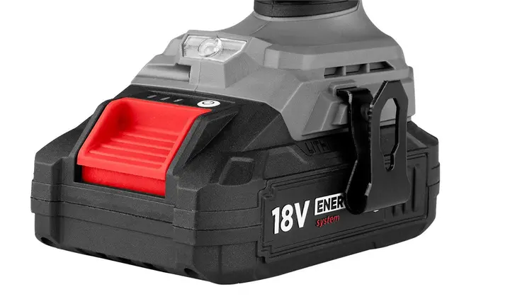 Akülü kömürsüz matkap Energy+, 18V, Li-Ion, akü hariç