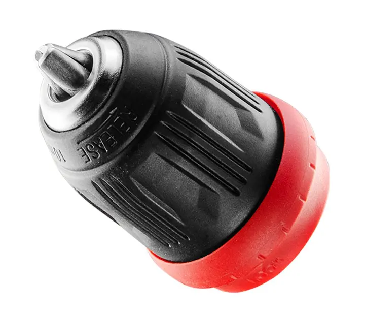 Akülü matkap, Energy+ 18V, Li-Ion, çıkarılabilir tutucu 10 mm, artı açılı adaptör ve köşe adaptörü, akü hariç