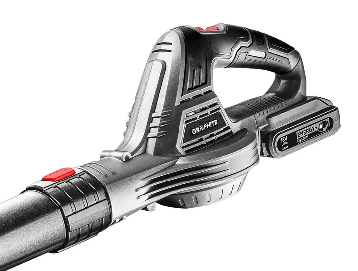 Akülü yaprak üfleyici, Energy+ 18V, Li-Ion, 190 km/sa verim, akü hariç