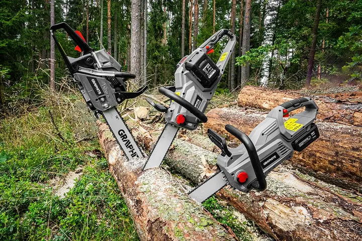 Akülü zincirli testere Energy+ 18V Li-Ion, 10 (250mm) pala, akü hariç