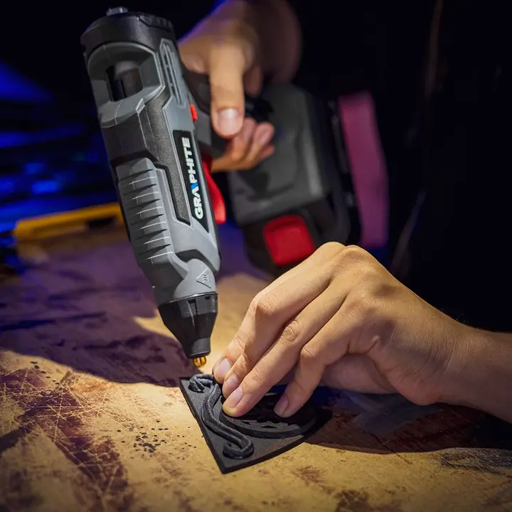Akülü tutkal tabancası, Energy+ 18V, Li-Ion, akü hariç