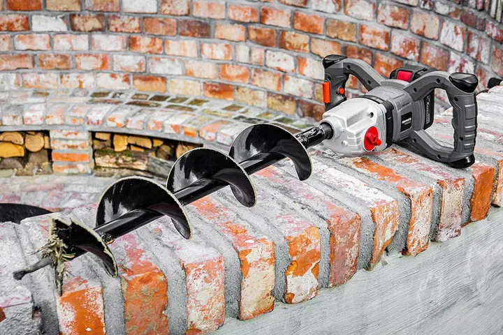 Kömürsüz karıştırıcı Energy+ 18V, hız: I. 250-400/dk, II. 350-650/dk