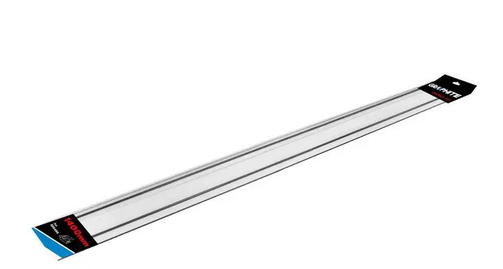 Kılavuz ray 1400 mm, 2 kelepçe
