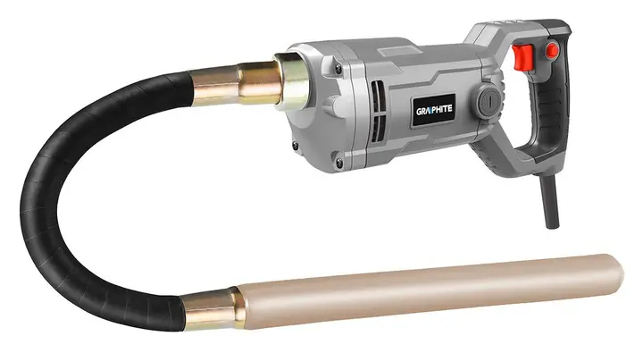 3 m vibratör hortumlu 1100W beton vibratörü