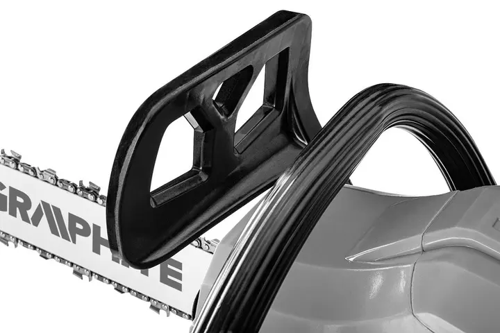Benzinli motorlu testere 2kW (2,7 HP), kılavuz pala 16" (400 mm)