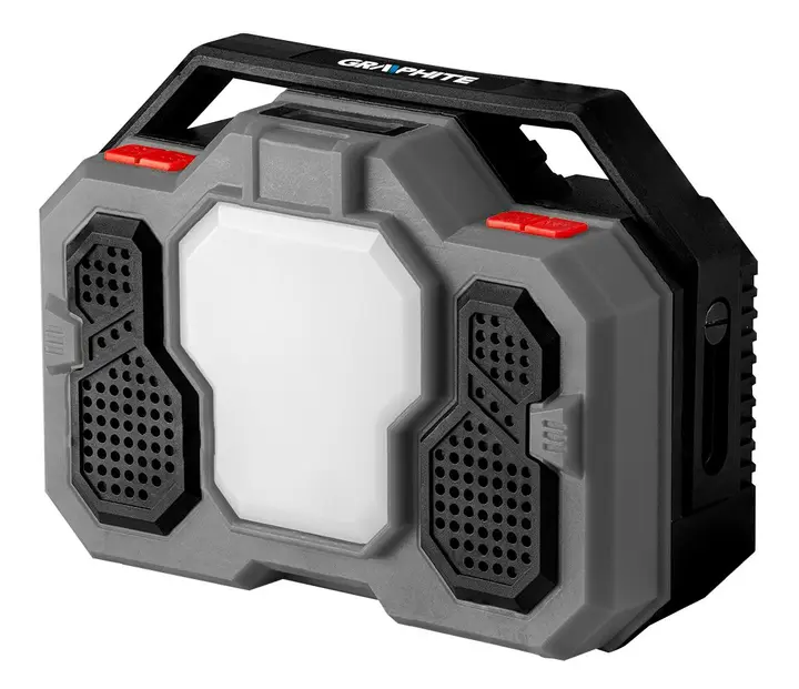 Akülü/şebeke radyo Energy+ 18V, Li-Ion, akü hariç