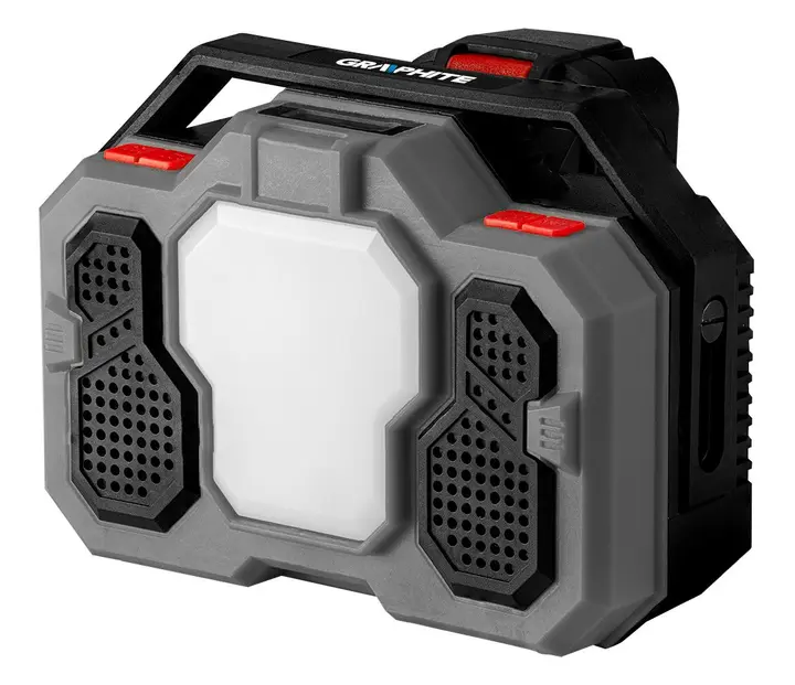 Akülü/şebeke radyo Energy+ 18V, Li-Ion, akü hariç