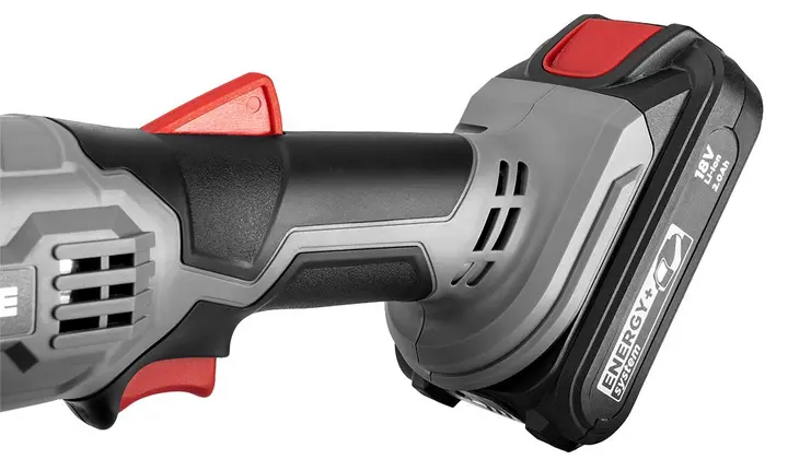 Energy+ 125mm akülü avuç taşlama makinesi