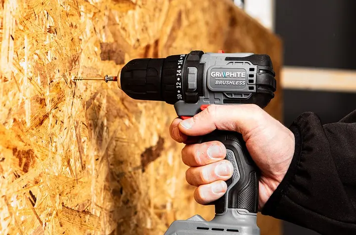 18V kömürsüz matkap/vidalama makinesi, 10mm mandren, kompakt, Energy+, akü hariç