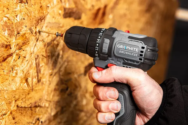 18V kömürsüz matkap/vidalama makinesi, 10mm mandren, kompakt, Energy+, akü hariç