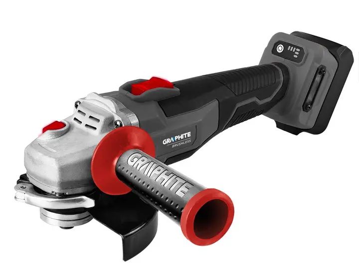 125mm kömürsüz avuç taşlama makinesi Energy+ 0-9200/dk, akü hariç