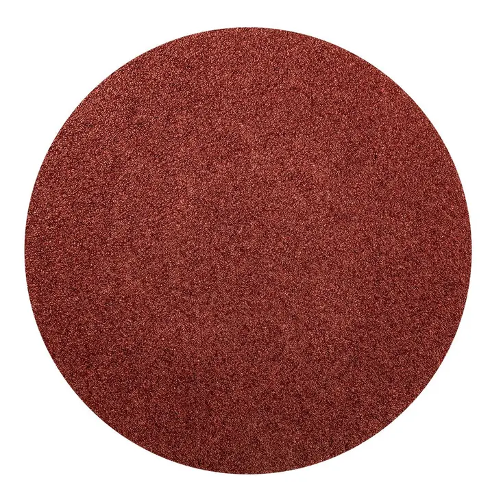 Velcro-backed sanding discs 125 mm, P80, 5 pcs, without holes