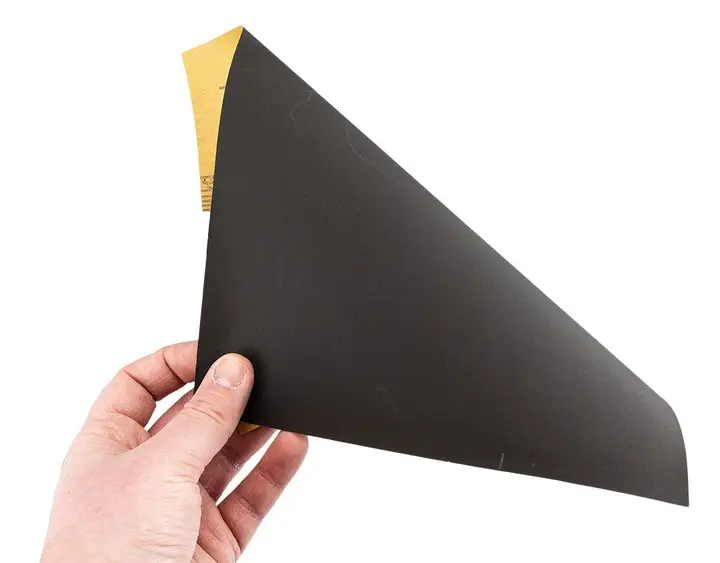 Water sanding paper 230 x 280 mm, P