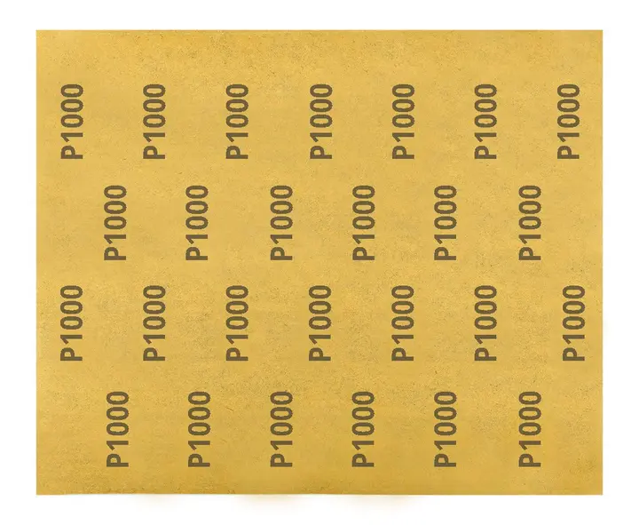 Water sanding paper 230 x 280 mm, P