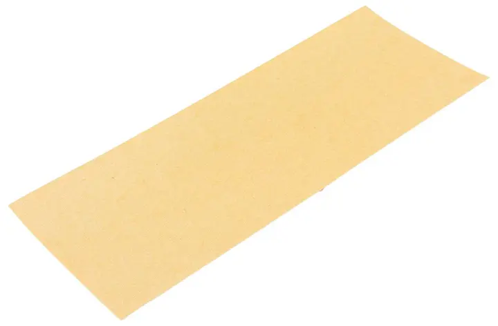 Zımpara kağıdı 93 x 230 mm, P150, 5 adet, deliksiz