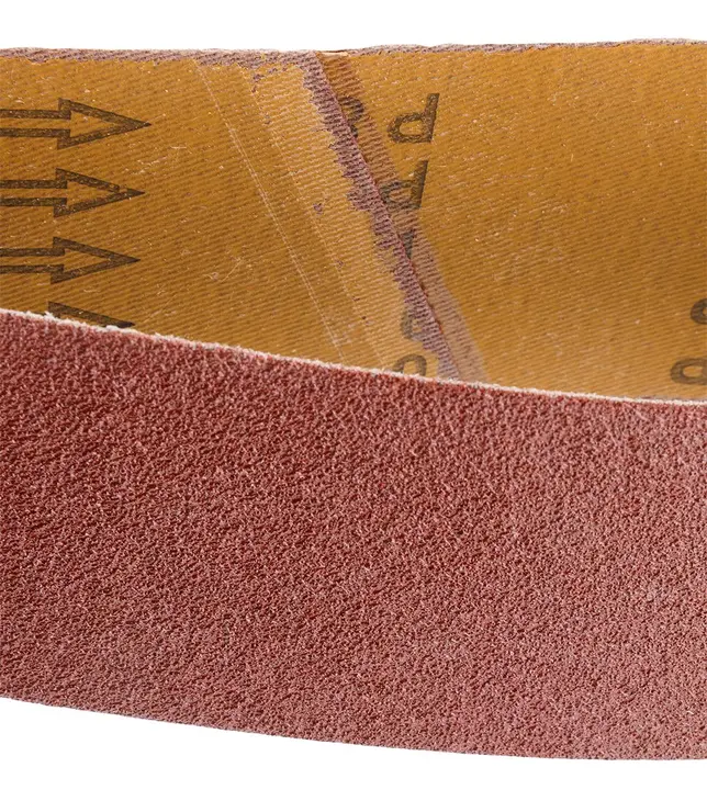 Zımpara bantları 75 x 457 mm, P