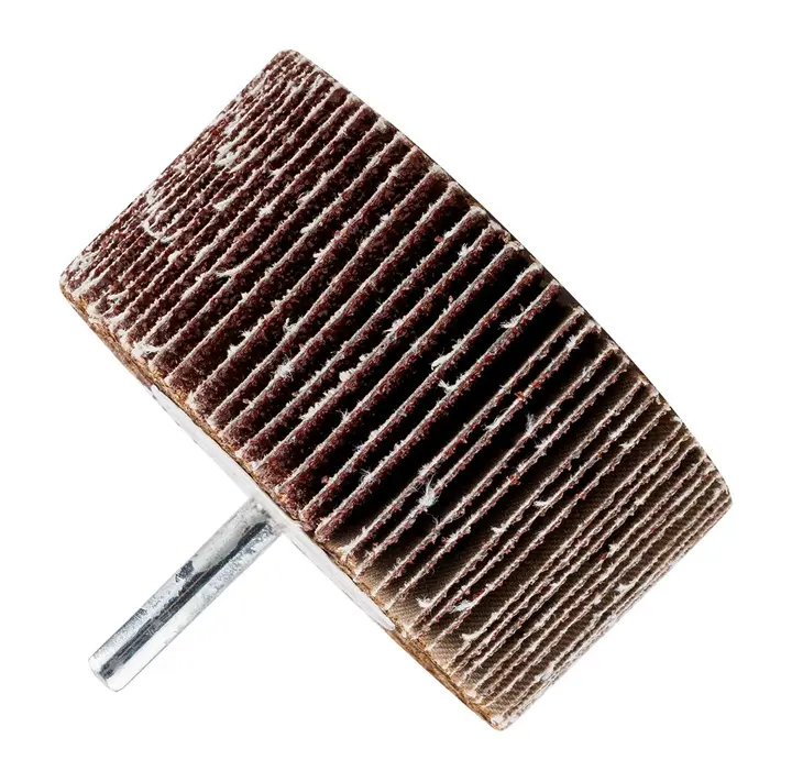 Saplı flap disk 80 x 40 x 6 mm, P40