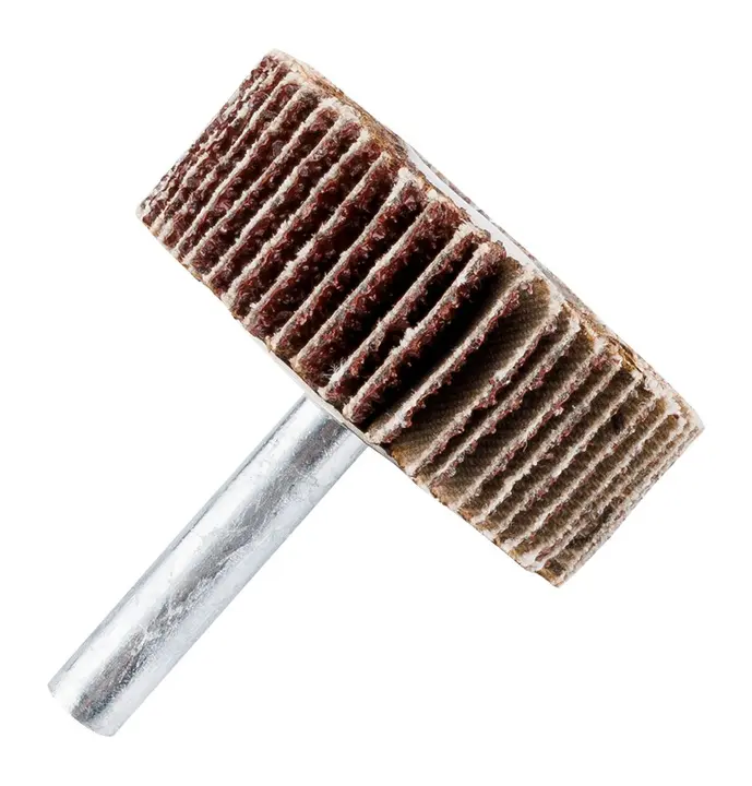 Saplı flap disk 40 x 15 x 6 mm, P40
