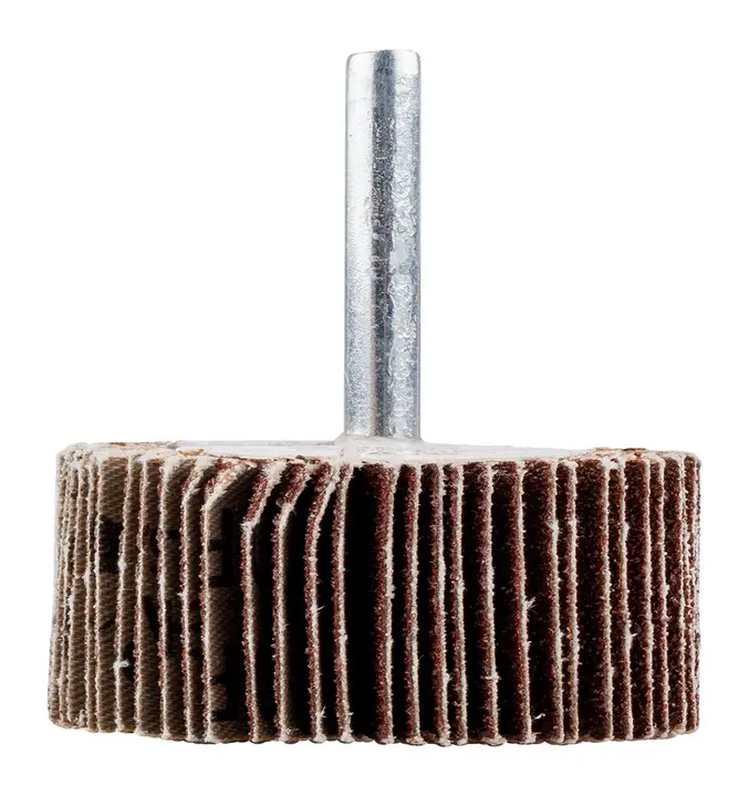 Saplı flap disk 50 x 20 x 6 mm, P40