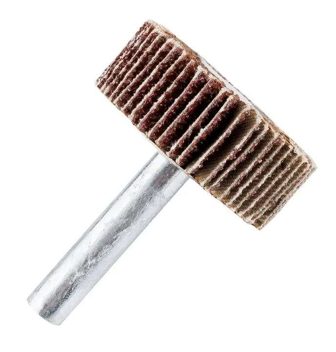 Flap wheel 30 x 15 x 6 mm, P