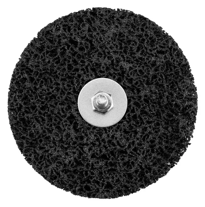 Saplı dokunmamış zımpara 125 x 14 x 6 mm