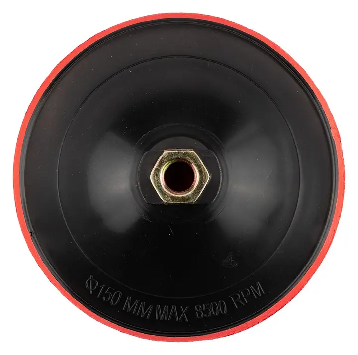 Cırt bantlı sıkıştırma diski 150 mm x 8 mm, M14 dişli