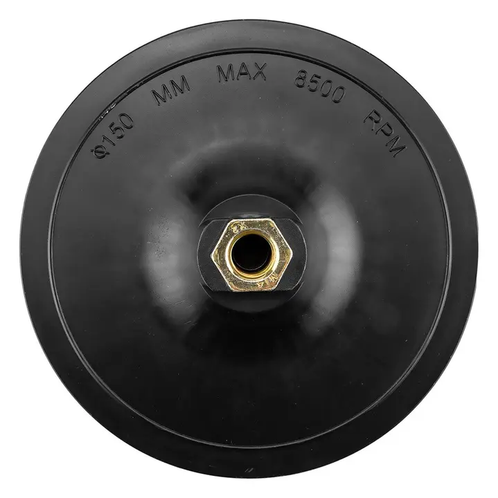 Cırt bantlı sıkıştırma diski 150 mm x 3 mm, M14 dişli