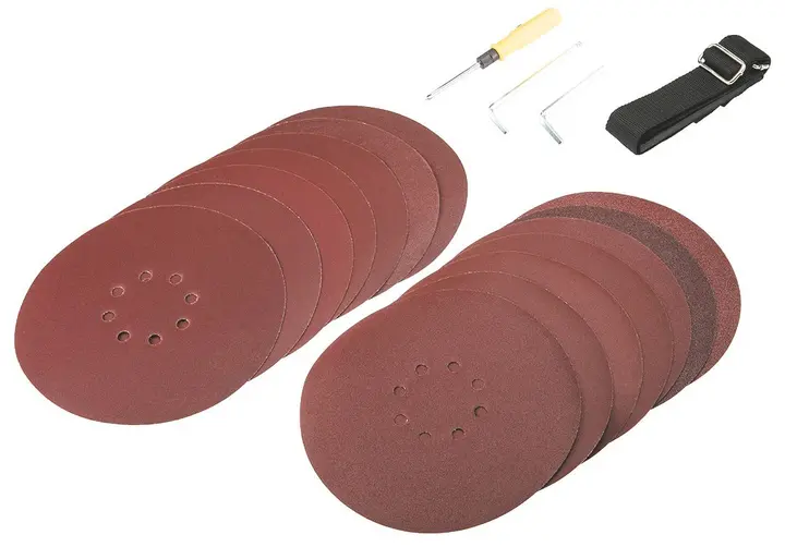 Zürafa zımpara makinesi 1050W, disk 225 mm, emme sistemli
