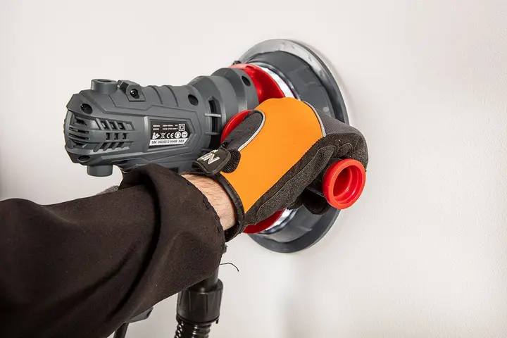Zürafa zımpara makinesi 900W, 180 mm, LED