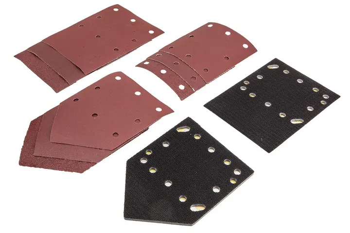 Titreşimli zımpara makinesi 240W, 110 x 100 mm taban ile