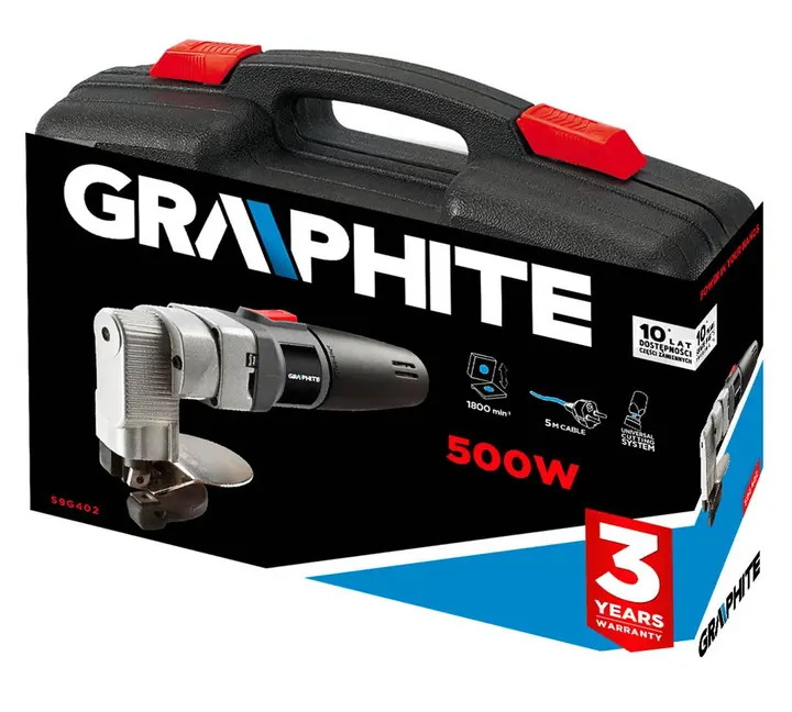 Elektrikli sac makası 500W, çanta